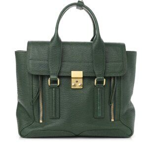 Pashli Medium Satchel Jade